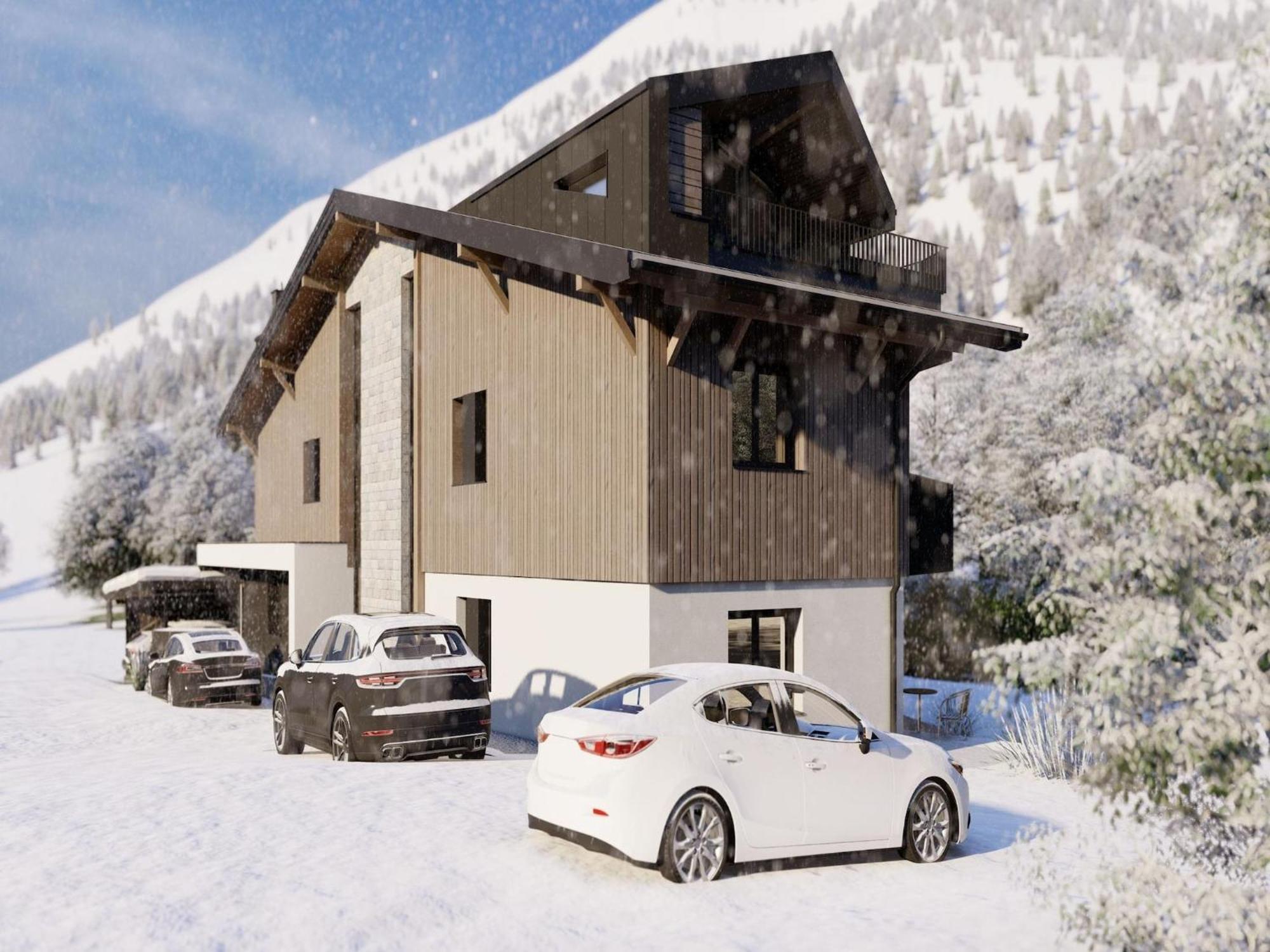 Bergzeit Flat Saalbach Directly On The Ski Piste Eksteriør billede