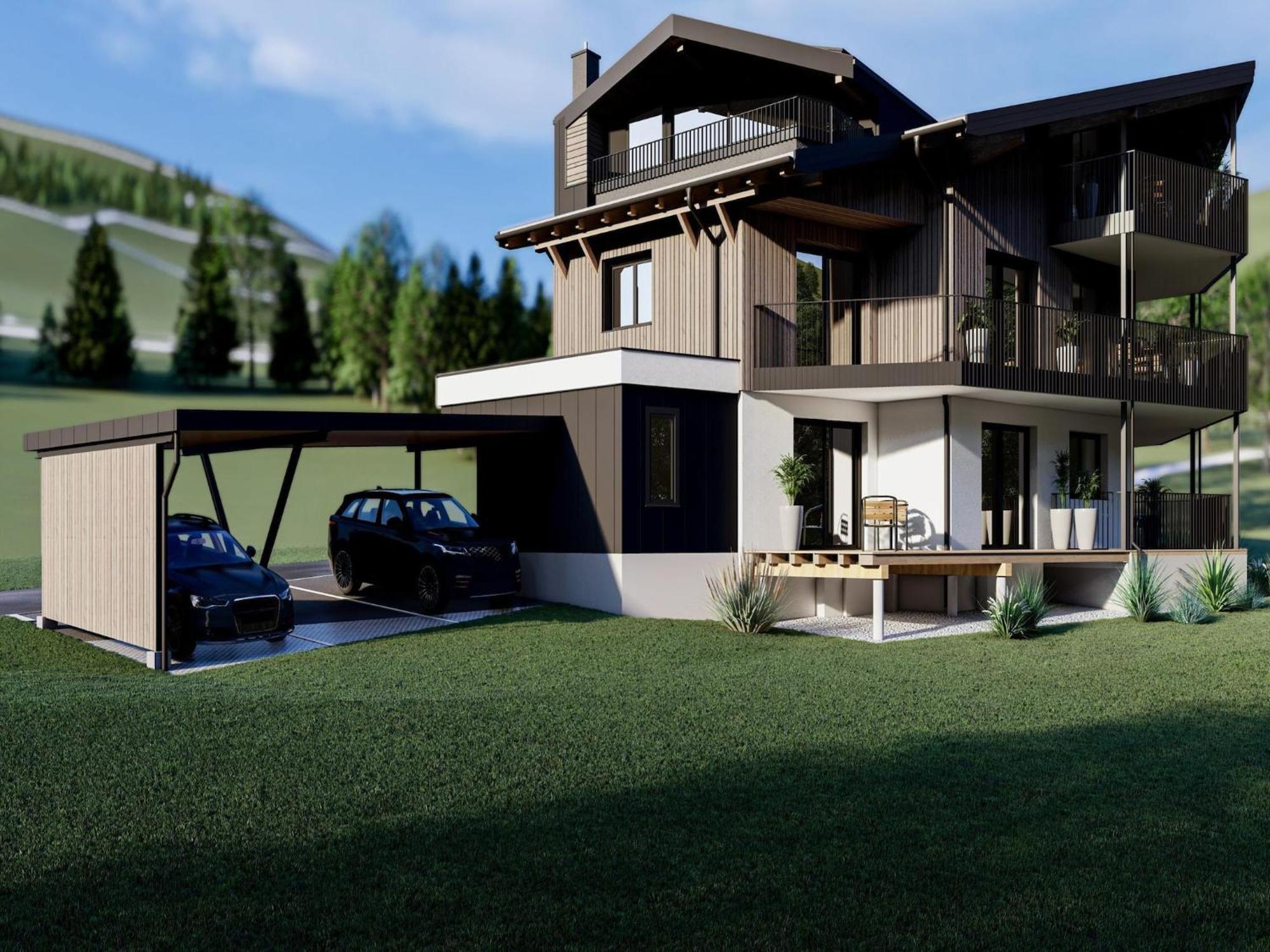 Bergzeit Flat Saalbach Directly On The Ski Piste Eksteriør billede